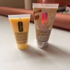 Clinique Moisturizing Lotion and BB Gel Duo